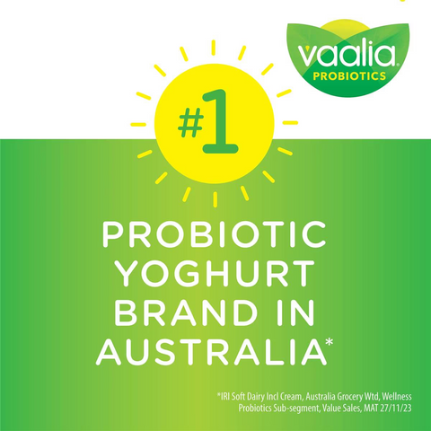 Vaalia Probiotic Yoghurt Natural 900g