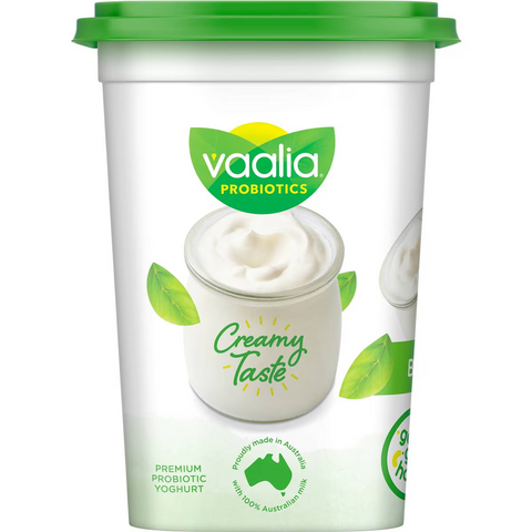 Vaalia Probiotic Yoghurt Natural 900g