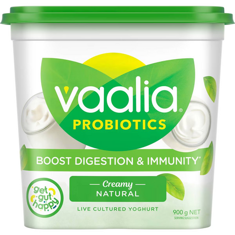 Vaalia Probiotic Yoghurt Natural 900g