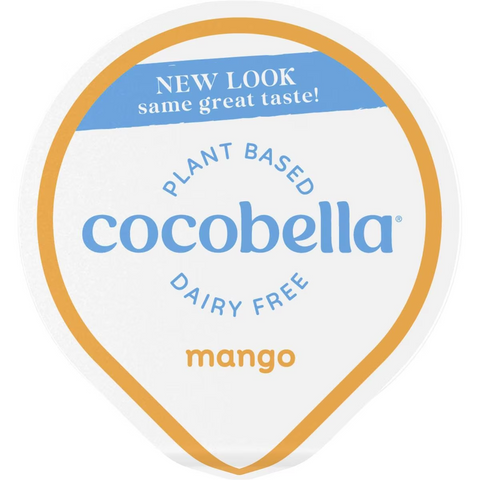 Cocobella Dairy Free Coconut Yoghurt Mango 150g