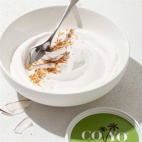 Coyo Dairy Free Yoghurt Probiotic No Added Sugar Natural 500g