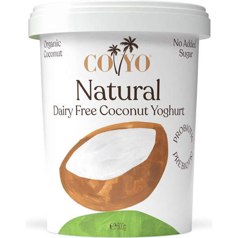 Coyo Dairy Free Yoghurt Probiotic No Added Sugar Natural 500g