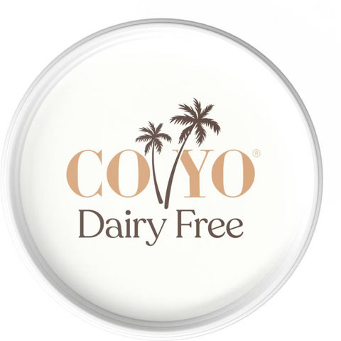 Coyo Dairy Free Yoghurt Probiotic Low Sugar Vanilla Bean 500g