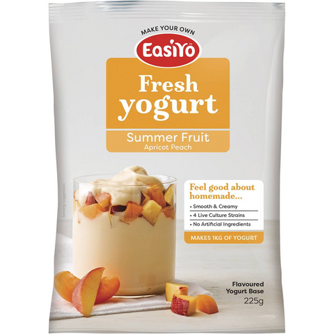 Easiyo Yogurt Base Summer Fruits 225g