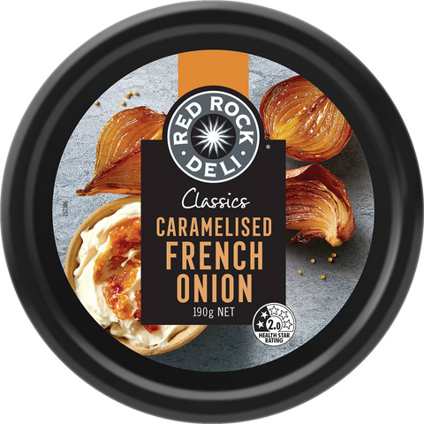 Red Rock Deli Classics Caramelised French Onion 190g