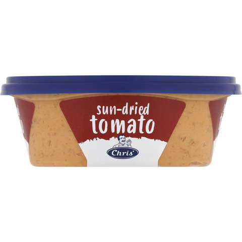 Chris' Dips Sundried Tomato 200g