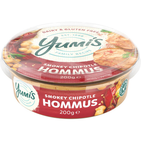 Yumi's Chipotle Hommus Dip 200g