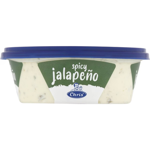 Chris' Spicy Jalapeno Dip & Spread 200g