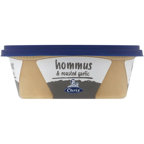 Chris' Hommus & Roasted Garlic Dip & Spread 200g