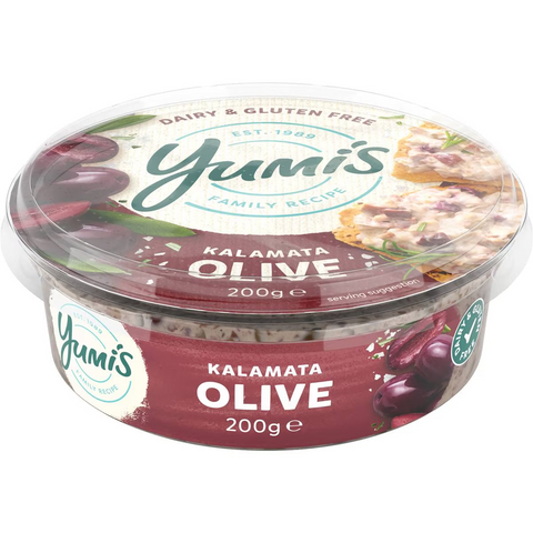 Yumi's Kalamata Olive Dip 200g