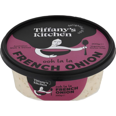 Tiffany's Kitchen French Onion Dip 200g