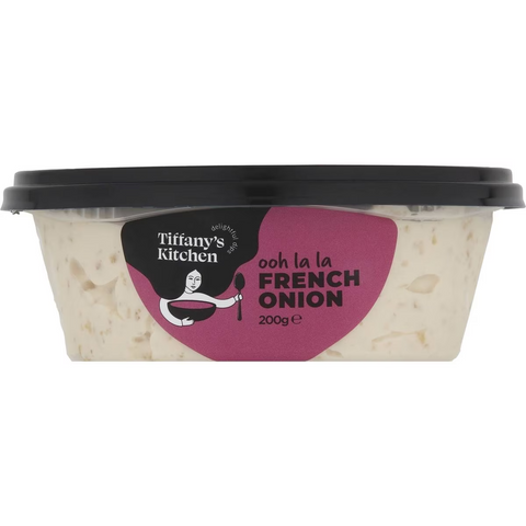 Tiffany's Kitchen French Onion Dip 200g