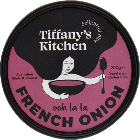 Tiffany's Kitchen French Onion Dip 200g