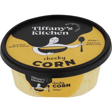 Tiffany's Kitchen Corn Relish 200g