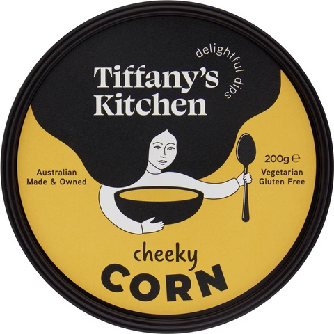 Tiffany's Kitchen Corn Relish 200g