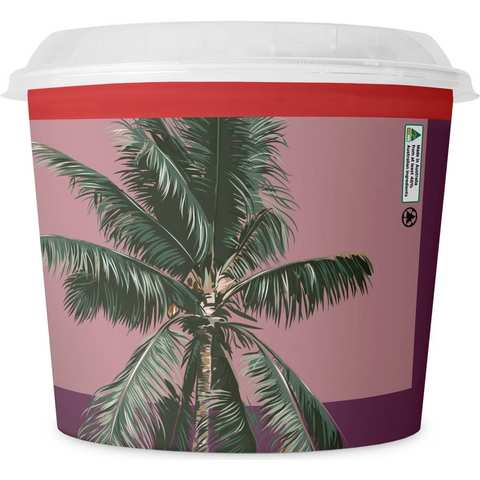 Nakula Plant Based Coconut Yoghurt Passionfruit 700g