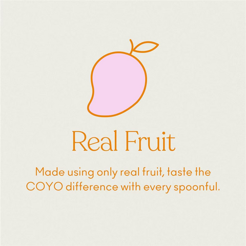 Coyo Dairy Free Yoghurt Probiotic Mango 500g