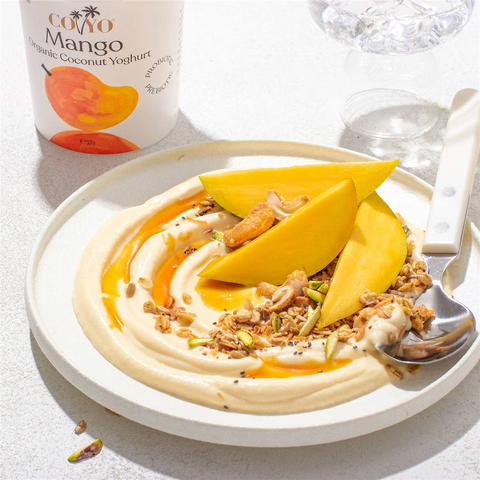 Coyo Dairy Free Yoghurt Probiotic Mango 500g