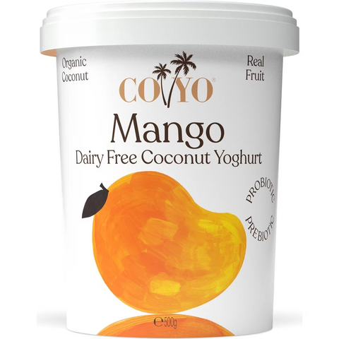 Coyo Dairy Free Yoghurt Probiotic Mango 500g