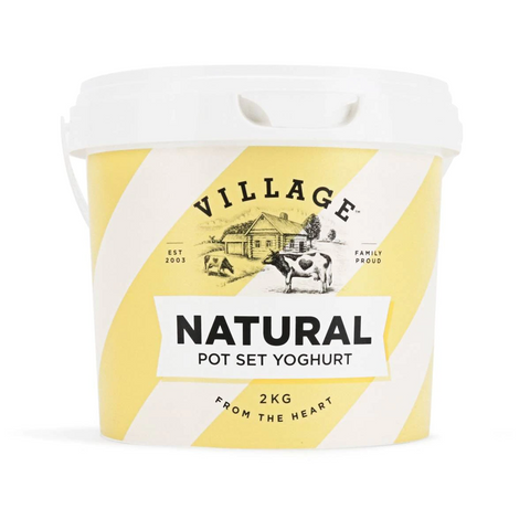 Village Natural Yoghurt 2kg