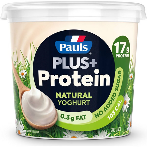 Pauls Plus Protein Natural Yoghurt 700g