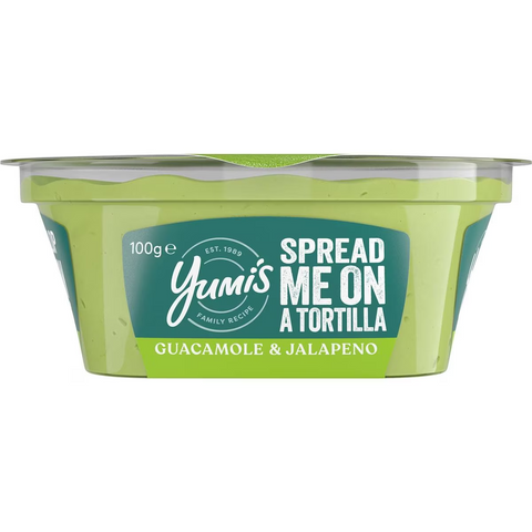 Yumi's Dip Or Create Guacamole & Jalapeno 100g