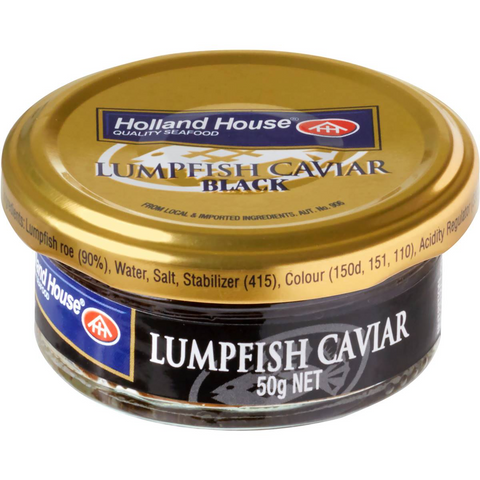 Holland House Caviar Black 50g