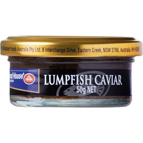 Holland House Caviar Black 50g