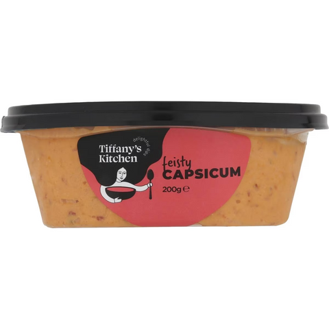 Tiffany's Kitchen Capsicum Dip 200g