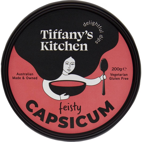 Tiffany's Kitchen Capsicum Dip 200g