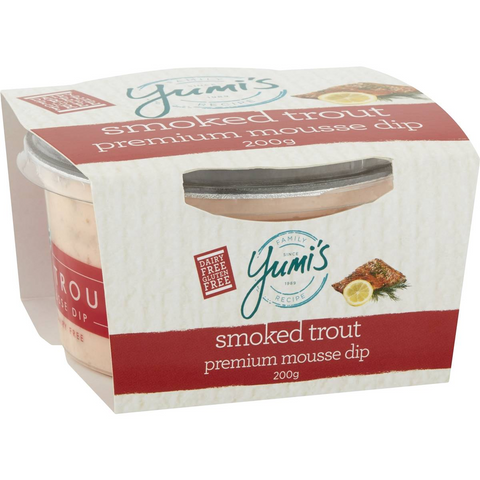 Yumi's Smoked Trout Mousse Dip 200g