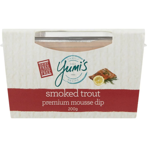 Yumi's Smoked Trout Mousse Dip 200g