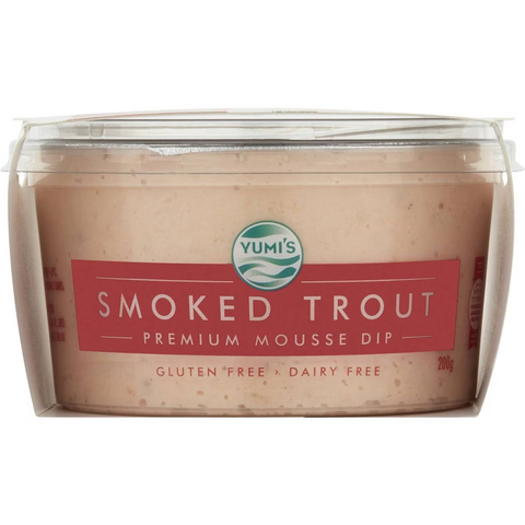 Yumi's Smoked Trout Mousse Dip 200g