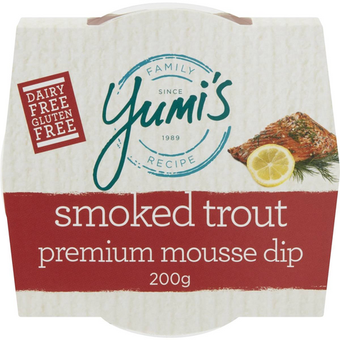 Yumi's Smoked Trout Mousse Dip 200g