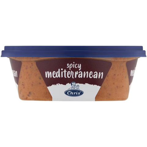 Chris' Homestyle Spicy Mediterranean Dip 200g