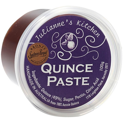 Julianne's Kitchen Quince Paste Quince 100g