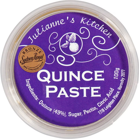 Julianne's Kitchen Quince Paste Quince 100g