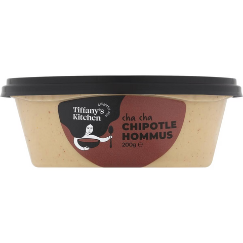 Tiffany's Kitchen Chipotle Hommus Dip 200g