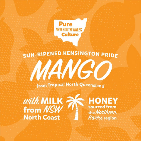 New South Wales Yoghurt Co Mango Yoghurt Tub 700g