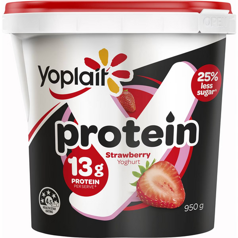 Yoplait Protein Strawberry Yoghurt 950g