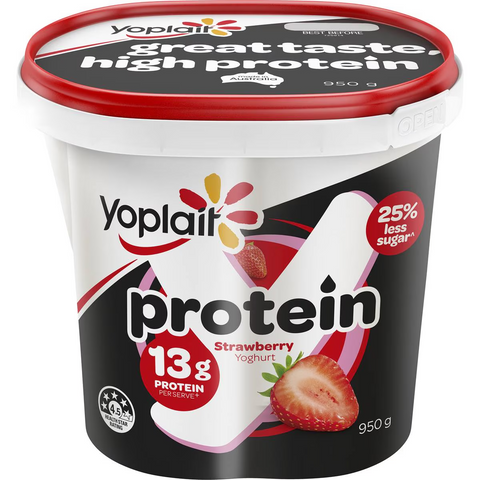 Yoplait Protein Strawberry Yoghurt 950g