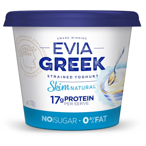 Evia Skim Greek Yoghurt 700g