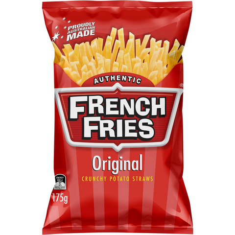 French Fries Original Chips 175g