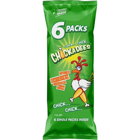 Chickadees Multipack 6 Pack