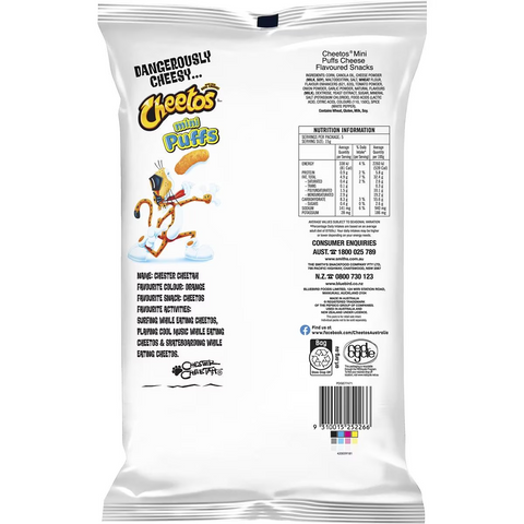 Cheetos Mini Puffs 5 Pack