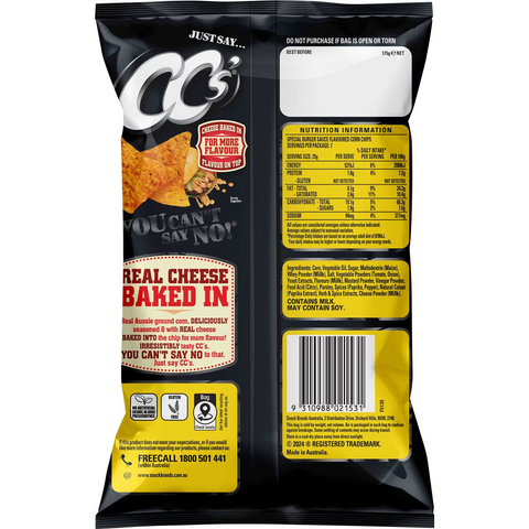 Cc's Special Burger Sauce 175g