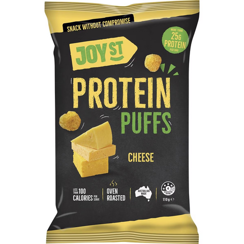 Joy St Protein Puffs Cheese 110g