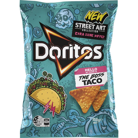 Doritos Corn Chips The Boss Taco 150g