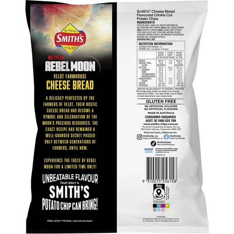 Smith's Veldt Farmhouse Cheese Bread 150g