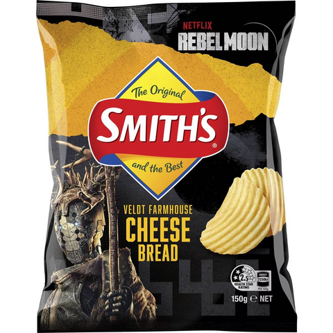 Smith's Veldt Farmhouse Cheese Bread 150g